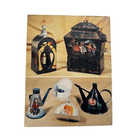 Vintage Whippersnappers Vol 8 Wood Painting Craft Booklet 1984 Helen Barrick - Picture 3 of 7